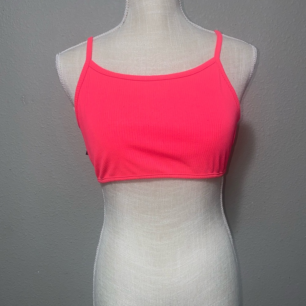 Backless Crop Top